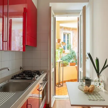 Iflat Red Roman Apartament Exterior foto